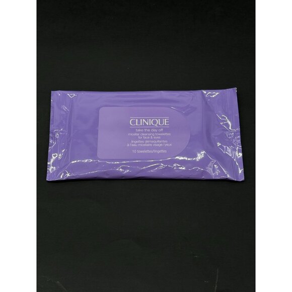 Clinique Other - Clinique Take The Day Off Cleansing Towelettes (10 Towelettes)